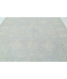 Serenity 8'9'' X 11'6'' Hand-Knotted Wool Rug 8'9'' x 11'6'' (263 X 345) / Grey / Ivory