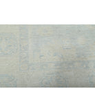 Serenity 8'9'' X 11'6'' Hand-Knotted Wool Rug 8'9'' x 11'6'' (263 X 345) / Grey / Ivory