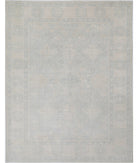 Serenity 8'9'' X 11'6'' Hand-Knotted Wool Rug 8'9'' x 11'6'' (263 X 345) / Grey / Ivory