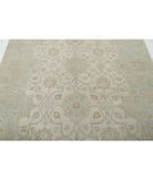 Serenity 6'0'' X 8'7'' Hand-Knotted Wool Rug 6'0'' x 8'7'' (180 X 258) / Ivory / Green