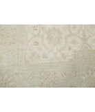 Serenity 6'0'' X 8'7'' Hand-Knotted Wool Rug 6'0'' x 8'7'' (180 X 258) / Ivory / Green