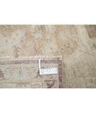 Serenity 6'7'' X 10'4'' Hand-Knotted Wool Rug 6'7'' x 10'4'' (198 X 310) / Brown / Ivory