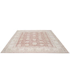 Serenity 9'0'' X 9'8'' Hand-Knotted Wool Rug 9'0'' x 9'8'' (270 X 290) / Taupe / Ivory