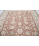 Serenity 9'0'' X 9'8'' Hand-Knotted Wool Rug 9'0'' x 9'8'' (270 X 290) / Taupe / Ivory