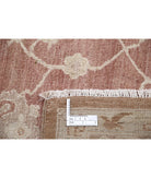 Serenity 9'0'' X 9'8'' Hand-Knotted Wool Rug 9'0'' x 9'8'' (270 X 290) / Taupe / Ivory