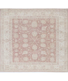 Serenity 9'0'' X 9'8'' Hand-Knotted Wool Rug 9'0'' x 9'8'' (270 X 290) / Taupe / Ivory