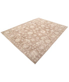 Serenity 7'8'' X 10'2'' Hand-Knotted Wool Rug 7'8'' x 10'2'' (230 X 305) / Taupe / Ivory