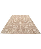 Serenity 7'8'' X 10'2'' Hand-Knotted Wool Rug 7'8'' x 10'2'' (230 X 305) / Taupe / Ivory