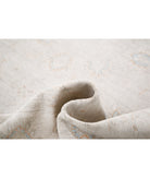 Serenity 8'1'' X 9'7'' Hand-Knotted Wool Rug 8'1'' x 9'7'' (243 X 288) / Grey / Ivory