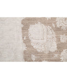 Serenity 7'11'' X 10'6'' Hand-Knotted Wool Rug 7'11'' x 10'6'' (238 X 315) / Taupe / Ivory