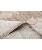 Serenity 7'11'' X 10'6'' Hand-Knotted Wool Rug 7'11'' x 10'6'' (238 X 315) / Taupe / Ivory