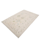 Serenity 4'9'' X 7'5'' Hand-Knotted Wool Rug 4'9'' x 7'5'' (143 X 223) / Taupe / Ivory