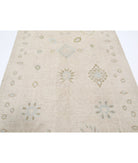 Serenity 4'9'' X 7'5'' Hand-Knotted Wool Rug 4'9'' x 7'5'' (143 X 223) / Taupe / Ivory