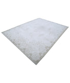 Serenity 7'10'' X 10'1'' Hand-Knotted Wool Rug 7'10'' x 10'1'' (235 X 303) / Ivory / Taupe