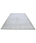 Serenity 7'10'' X 10'1'' Hand-Knotted Wool Rug 7'10'' x 10'1'' (235 X 303) / Ivory / Taupe