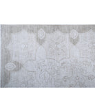 Serenity 7'10'' X 10'1'' Hand-Knotted Wool Rug 7'10'' x 10'1'' (235 X 303) / Ivory / Taupe