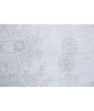 Serenity 7'10'' X 10'1'' Hand-Knotted Wool Rug 7'10'' x 10'1'' (235 X 303) / Ivory / Taupe