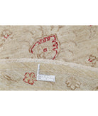 Serenity 7'10'' X 8'0'' Hand-Knotted Wool Rug 7'10'' x 8'0'' (235 X 240) / Ivory / Taupe