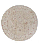 Serenity 7'10'' X 8'0'' Hand-Knotted Wool Rug 7'10'' x 8'0'' (235 X 240) / Ivory / Taupe