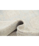 Serenity 9'0'' X 12'2'' Hand-Knotted Wool Rug 9'0'' x 12'2'' (270 X 365) / Blue / Taupe