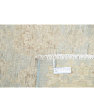 Serenity 9'0'' X 12'2'' Hand-Knotted Wool Rug 9'0'' x 12'2'' (270 X 365) / Blue / Taupe