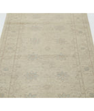 Serenity 2'9'' X 10'8'' Hand-Knotted Wool Rug 2'9'' x 10'8'' (83 X 320) / Ivory / Ivory