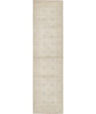 Serenity 2'9'' X 10'8'' Hand-Knotted Wool Rug 2'9'' x 10'8'' (83 X 320) / Ivory / Ivory