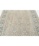 Serenity 5'6'' X 7'9'' Hand-Knotted Wool Rug 5'6'' x 7'9'' (165 X 233) / Ivory / Blue