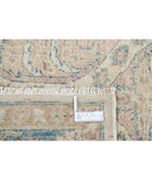 Serenity 5'6'' X 7'9'' Hand-Knotted Wool Rug 5'6'' x 7'9'' (165 X 233) / Ivory / Blue