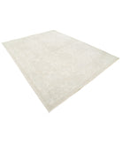 Serenity 7'10'' X 10'1'' Hand-Knotted Wool Rug 7'10'' x 10'1'' (235 X 303) / Ivory / Ivory