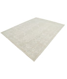 Serenity 7'10'' X 10'1'' Hand-Knotted Wool Rug 7'10'' x 10'1'' (235 X 303) / Ivory / Ivory