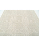 Serenity 7'10'' X 10'1'' Hand-Knotted Wool Rug 7'10'' x 10'1'' (235 X 303) / Ivory / Ivory