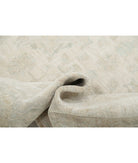 Serenity 7'10'' X 10'1'' Hand-Knotted Wool Rug 7'10'' x 10'1'' (235 X 303) / Ivory / Ivory