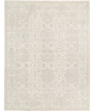 Serenity 7'10'' X 10'1'' Hand-Knotted Wool Rug 7'10'' x 10'1'' (235 X 303) / Ivory / Ivory