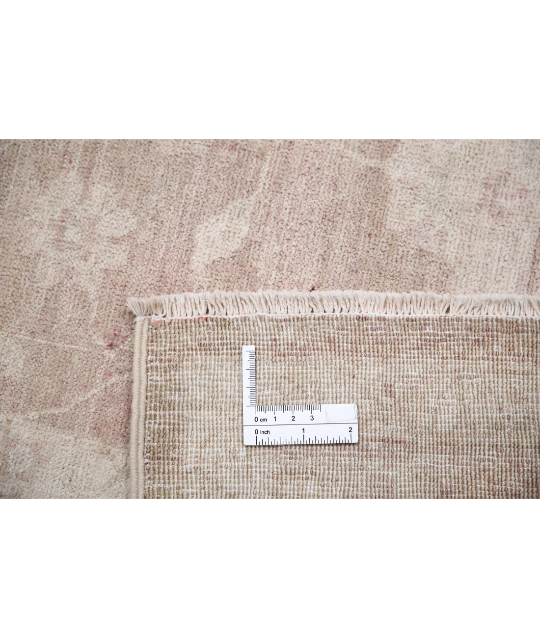 Serenity 11'6'' X 14'6'' Hand-Knotted Wool Rug 11'6'' x 14'6'' (345 X 435) / Taupe / Ivory