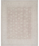 Serenity 11'6'' X 14'6'' Hand-Knotted Wool Rug 11'6'' x 14'6'' (345 X 435) / Taupe / Ivory