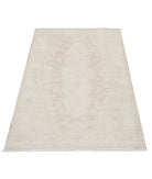 Serenity 2'11'' X 4'8'' Hand-Knotted Wool Rug 2'11'' x 4'8'' (88 X 140) / Pink / Ivory