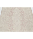 Serenity 2'11'' X 4'8'' Hand-Knotted Wool Rug 2'11'' x 4'8'' (88 X 140) / Pink / Ivory