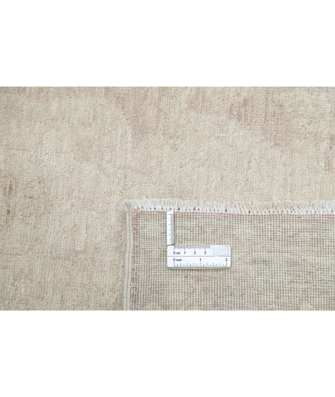 Serenity 2'11'' X 4'8'' Hand-Knotted Wool Rug 2'11'' x 4'8'' (88 X 140) / Pink / Ivory