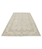 Serenity 6'0'' X 8'11'' Hand-Knotted Wool Rug 6'0'' x 8'11'' (180 X 268) / Ivory / Silver