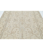 Serenity 6'0'' X 8'11'' Hand-Knotted Wool Rug 6'0'' x 8'11'' (180 X 268) / Ivory / Silver