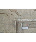 Serenity 6'0'' X 8'11'' Hand-Knotted Wool Rug 6'0'' x 8'11'' (180 X 268) / Ivory / Silver