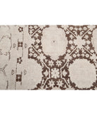 Serenity 11'8'' X 14'5'' Hand-Knotted Wool Rug 11'8'' x 14'5'' (350 X 433) / Brown / Ivory