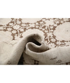 Serenity 11'8'' X 14'5'' Hand-Knotted Wool Rug 11'8'' x 14'5'' (350 X 433) / Brown / Ivory