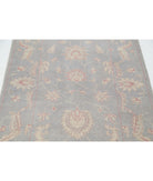 Serenity 3'2'' X 5'1'' Hand-Knotted Wool Rug 3'2'' x 5'1'' (95 X 153) / Grey / Grey