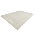 Serenity 9'11'' X 13'7'' Hand-Knotted Wool Rug 9'11'' x 13'7'' (298 X 408) / Ivory / Grey