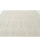 Serenity 9'11'' X 13'7'' Hand-Knotted Wool Rug 9'11'' x 13'7'' (298 X 408) / Ivory / Grey