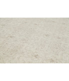 Serenity 9'11'' X 13'7'' Hand-Knotted Wool Rug 9'11'' x 13'7'' (298 X 408) / Ivory / Grey