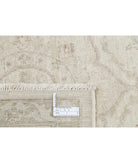 Serenity 9'11'' X 13'7'' Hand-Knotted Wool Rug 9'11'' x 13'7'' (298 X 408) / Ivory / Grey