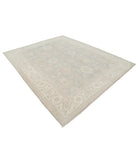 Serenity 8'0'' X 9'7'' Hand-Knotted Wool Rug 8'0'' x 9'7'' (240 X 288) / Grey / Ivory